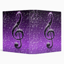 On Beat,Music notes_Binder