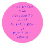 On Becoming 21 Stickers
