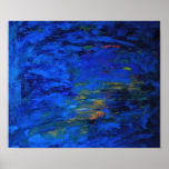 On Blue Bayou Print