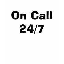 On Call 24/7 t-shirts