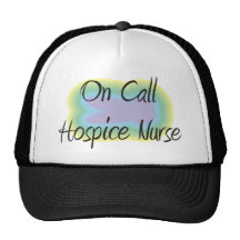 On Call Hospice Nurse Gifts Mesh Hat