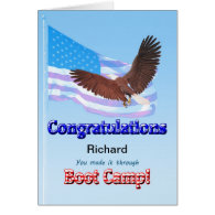 On completing Boot Camp Cards