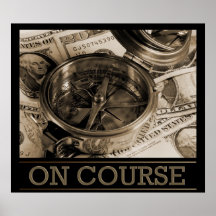 On Course Posters