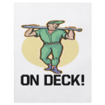 On Deck flyers