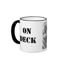On Deck mugs