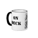 On Deck mugs