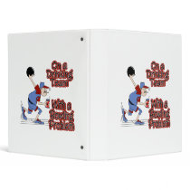 on drinking team with bowling problem binder