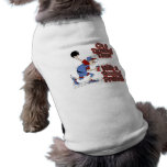 on drinking team with bowling problem pet clothes