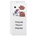 on drinking team with bowling problem rack card template