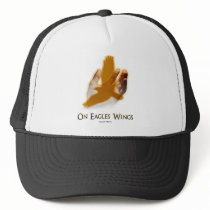 On Eagles Wings hats by Boehm_graphics On Eagles Wings hats