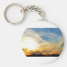 On Eagles Wings Key Chain