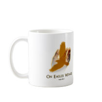 On Eagles Wings Mugs