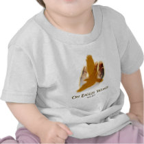 On Eagles Wings Tshirts