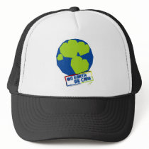 On Earth We Care hats by Planetpals On Earth We Care hats