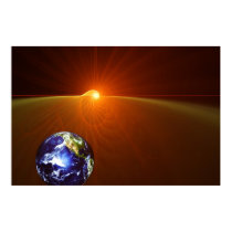 On Earth's Horizon -2009 posters
