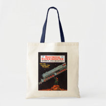 On "Eros" Canvas Bags