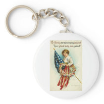 On Fame's Eternal Camping Ground Keychain