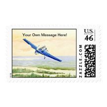 On Final Approach Postage