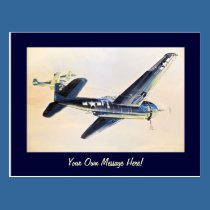 On Final Approach postcards