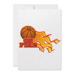 on fire basketball announcements