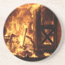On Fire coasters