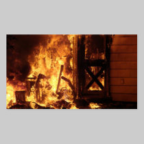 On Fire business cards