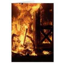 On Fire Card