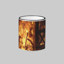 On Fire mugs