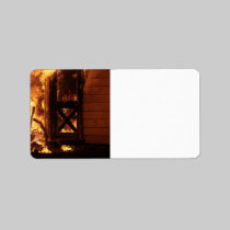 On Fire labels