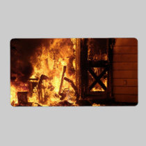 On Fire labels