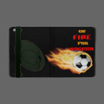 On Fire for Soccer powis icase