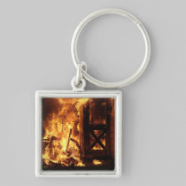 On Fire keychains