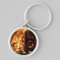 On Fire keychains