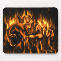 On Fire: Mauspad mauspads
