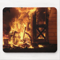 On Fire mousepads