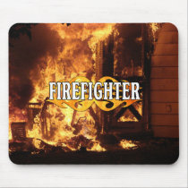 On Fire mousepads