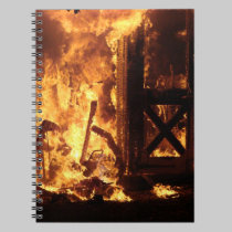 On Fire notebooks