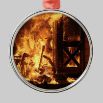 On Fire ornaments