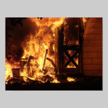 On Fire posters
