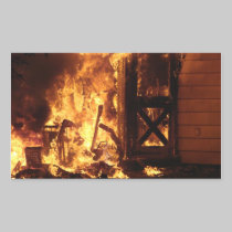 On Fire stickers