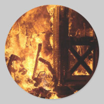 On Fire stickers