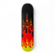 On Fire Skateboard skateboard