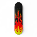 On Fire Skateboard