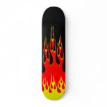 On Fire Skateboard