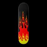 On Fire Skateboard