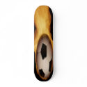 On Fire Skateboard