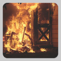 On Fire stickers