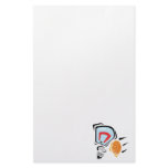 On Fire Stationery Design