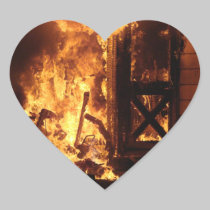On Fire stickers