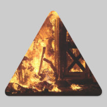On Fire stickers
